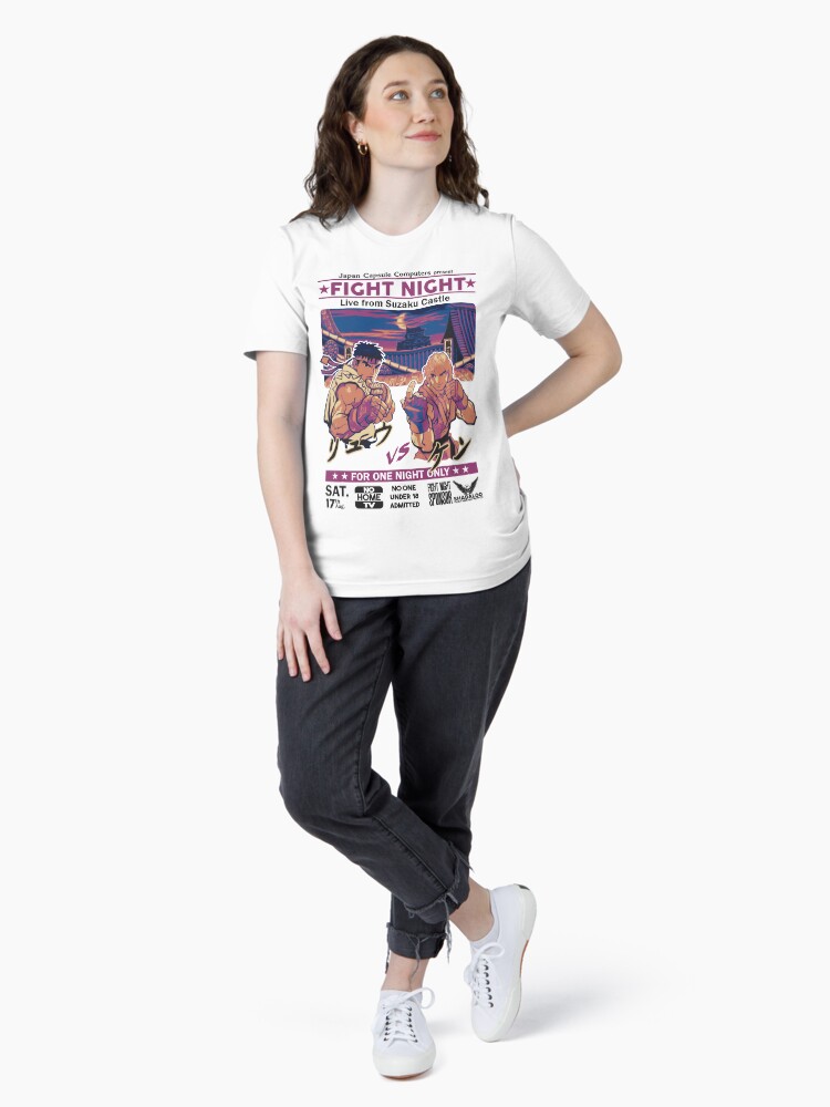 Thumbnail 4 of 7, Essential T-Shirt, Live from Suzaku Castle designed and sold by huesitos1977.