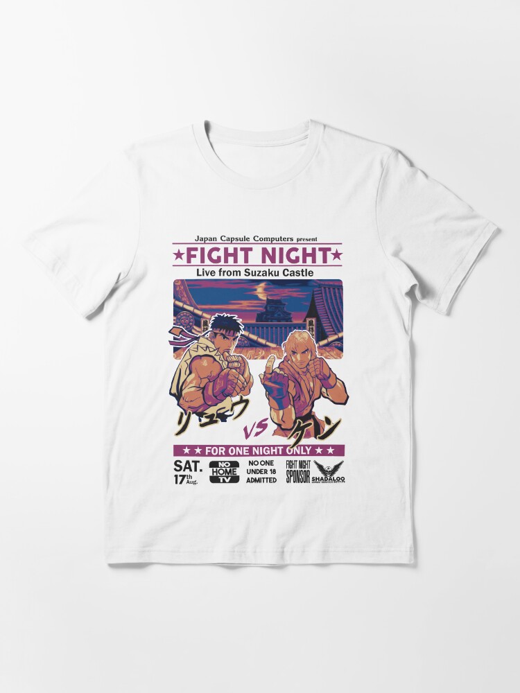 Thumbnail 3 of 7, Essential T-Shirt, Live from Suzaku Castle designed and sold by huesitos1977.