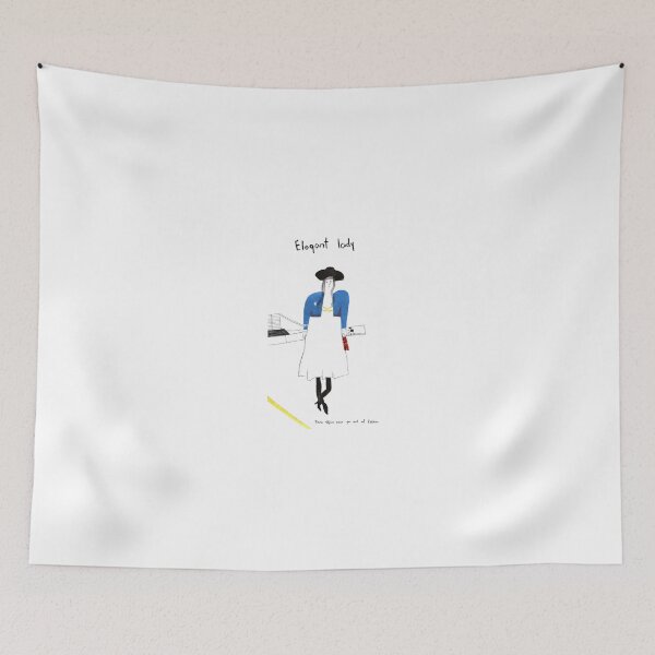 Item preview, Elegant woman outing designed and sold by minigold.
