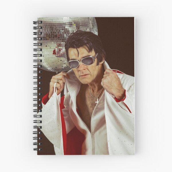 Item preview, Elvis and the disco ball designed and sold by Mel Brackstone.