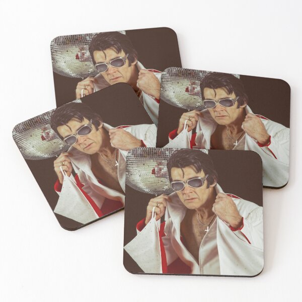 Item preview, Elvis and the disco ball designed and sold by Mel Brackstone.
