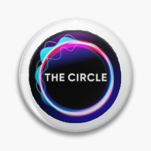 Item preview, The Circle Sticker designed and sold by avesclarke.