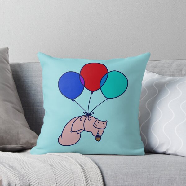 Item preview, Balloon Squirrel designed and sold by SaradaBoru.