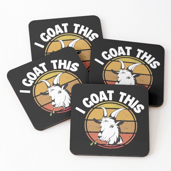 Item preview, I Goat This designed and sold by TheAnimalZ00.