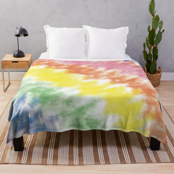 Artikelvorschau, 6 Aquarell Batikmuster im Regenbogenstil entworfen und verkauft von Apparel Fashion.