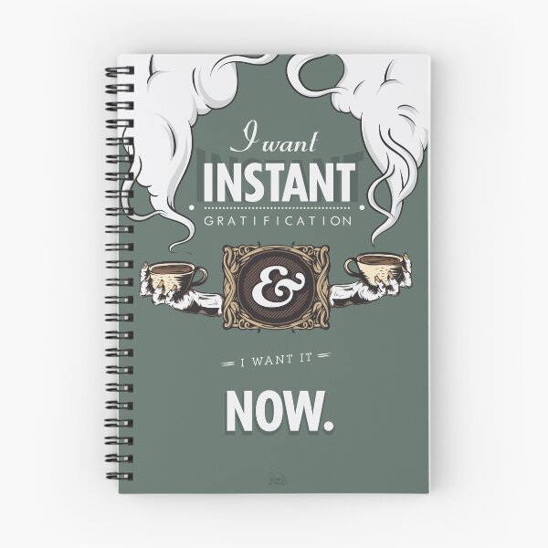 Item preview, Instant Gratification designed and sold by bradblundell.