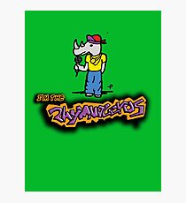 The Flight of the Conchords - The Rhymnoceros Photographic Print