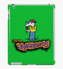 The Flight of the Conchords - The Rhymnoceros iPad Case/Skin