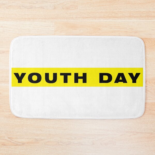 Item preview, International Youth Day, august 11 designed and sold by GENUINEPRODUCT.