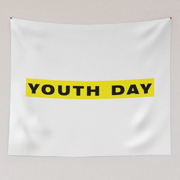 Item preview, International Youth Day, august 11 designed and sold by GENUINEPRODUCT.