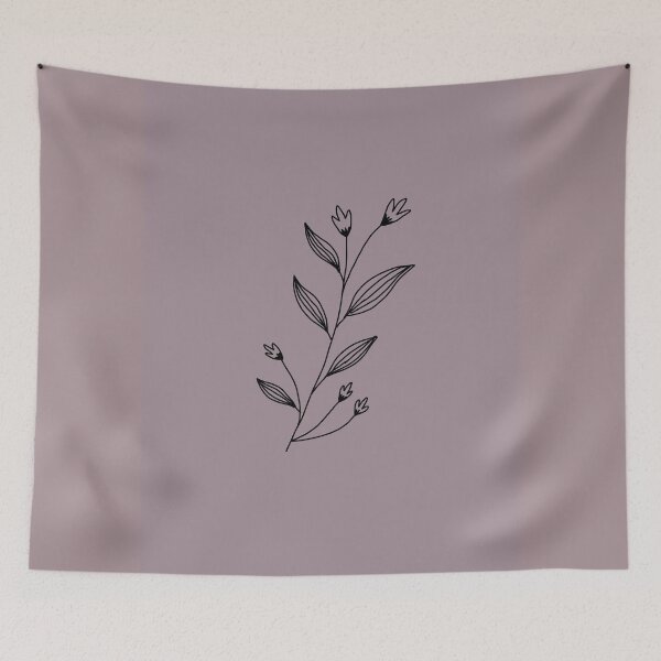 Item preview, "botanical minimal element illustration" designed and sold by tudoo.