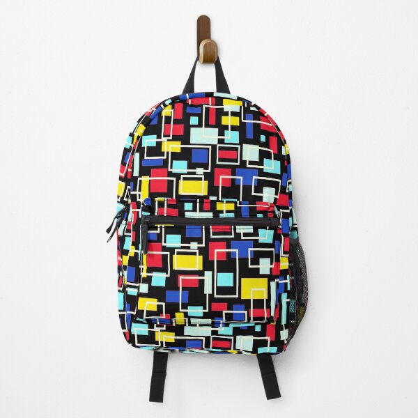 Item preview, Mondrian Abstract designed and sold by obviouslogic.