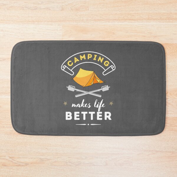 Item preview, Camping makes life Better designed and sold by Ferozign.