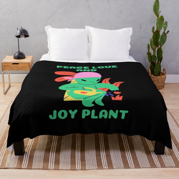 Item preview, Love Peace And Joy Plant - alien planting - gardening designed and sold by SunsetCloud.