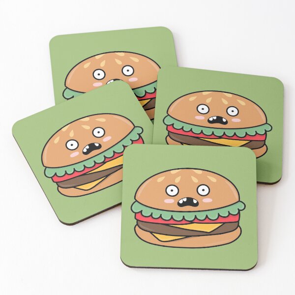 Item preview, Scared Hamburger designed and sold by SADAL1EN.