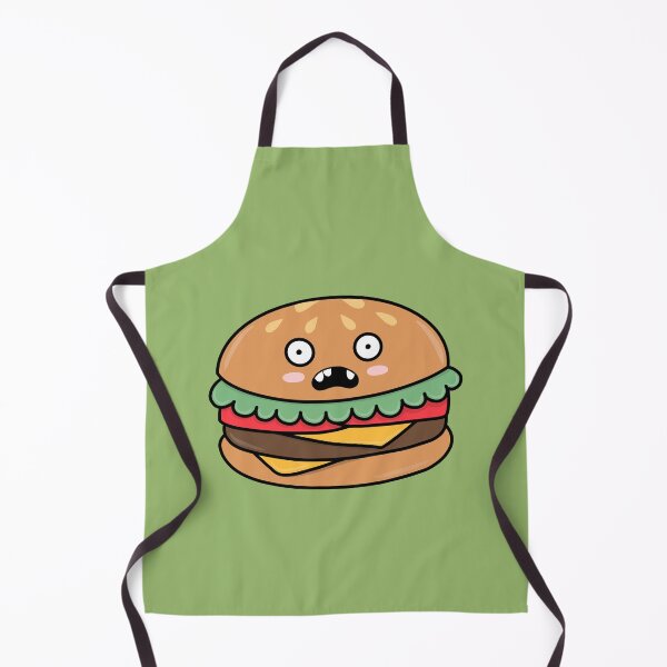Item preview, Scared Hamburger designed and sold by SADAL1EN.