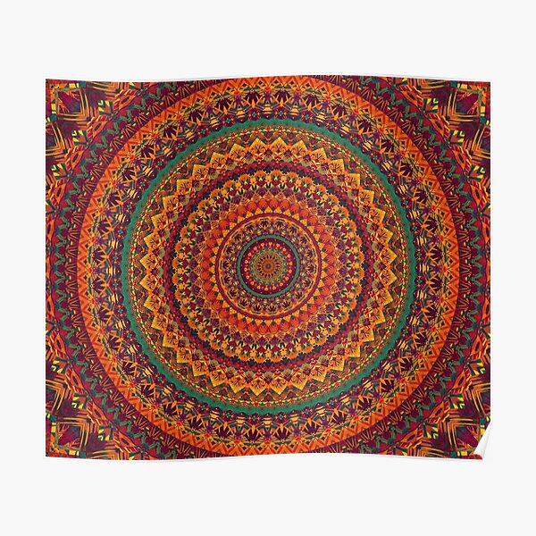 Mandala 117 Poster