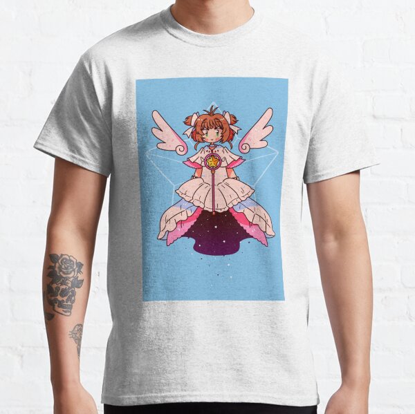 Sakura card captor t shirt hot sale