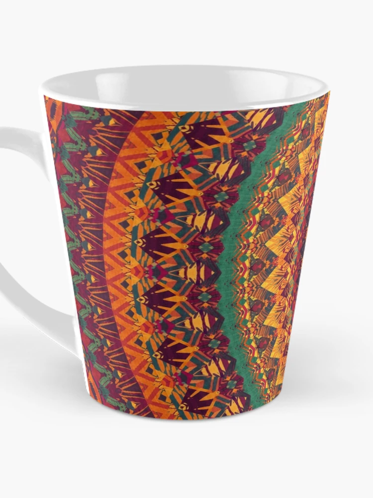 Thumbnail 3 of 4, Coffee Mug, Mandala 117 designed and sold by Mandala Of Life.