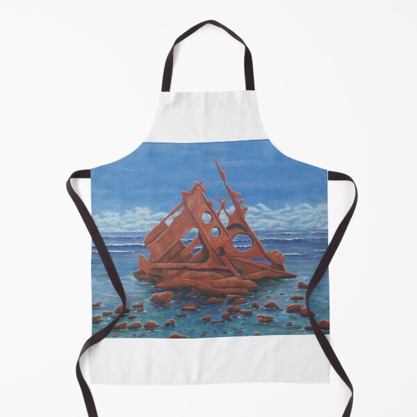 Item preview, Shipwreck, Phillip Island designed and sold by Rebecca-Art.