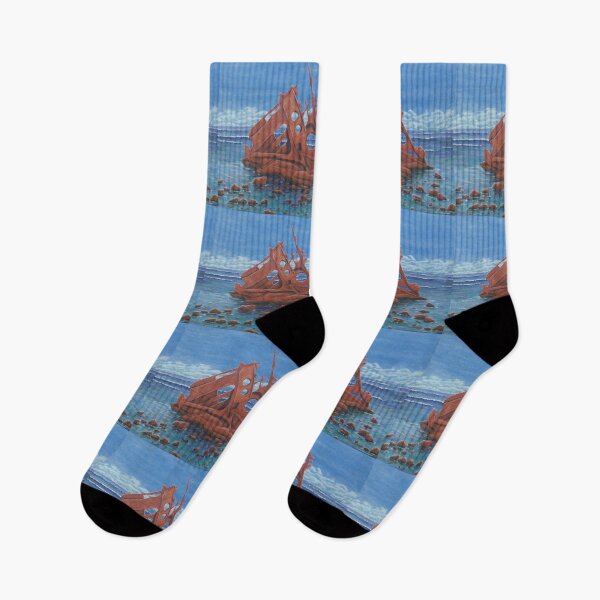 Item preview, Shipwreck, Phillip Island designed and sold by Rebecca-Art.
