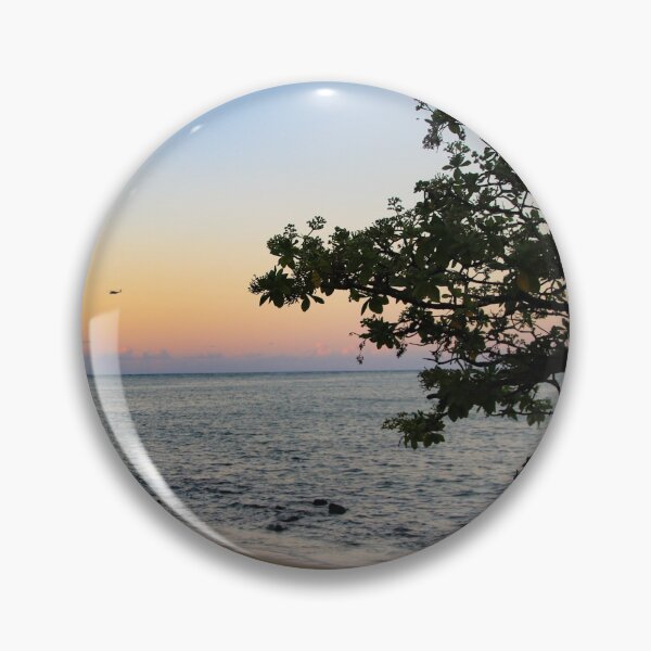Item preview, calm beach sunset designed and sold by Perggals© - Stacey Turner.