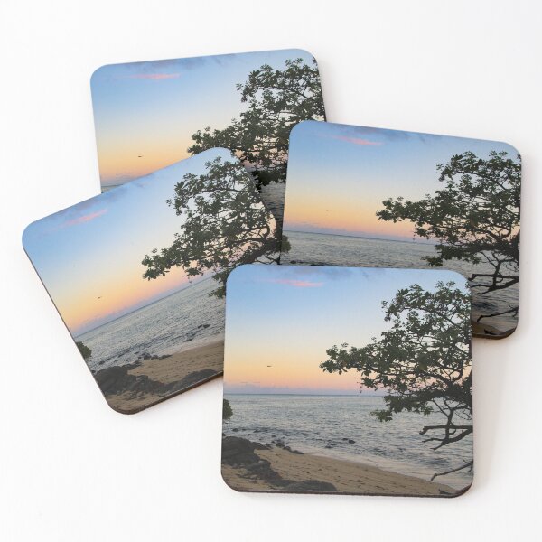 Item preview, calm beach sunset designed and sold by Perggals© - Stacey Turner.