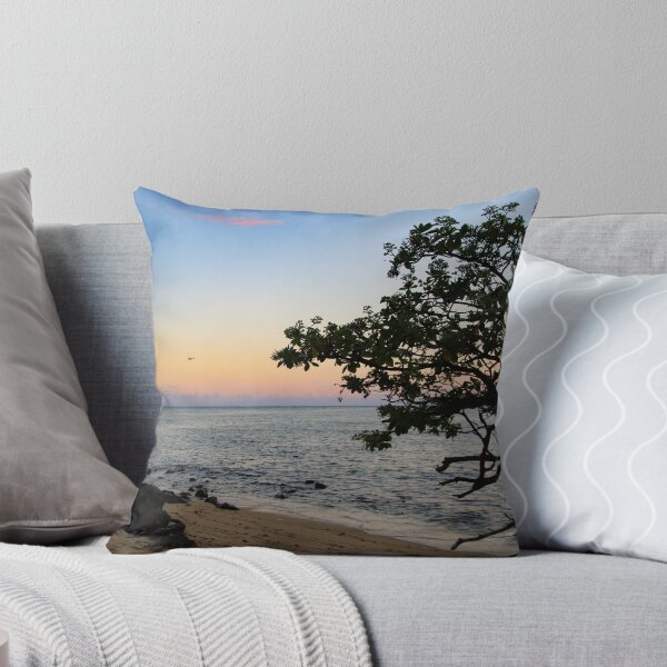 Item preview, calm beach sunset designed and sold by Perggals© - Stacey Turner.
