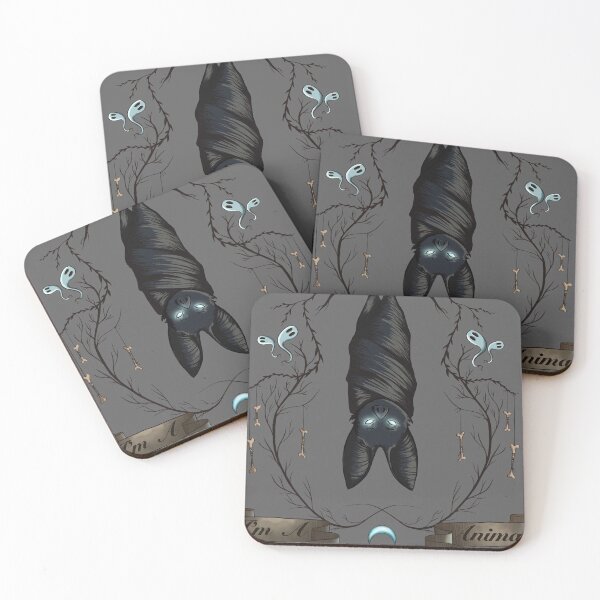 Item preview, I am a nocturnal animal  designed and sold by wiltingroseart.