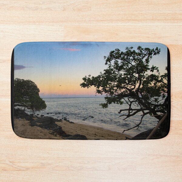 Item preview, calm beach sunset designed and sold by Perggals© - Stacey Turner.