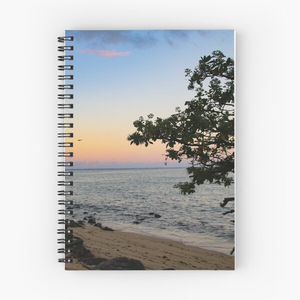 Item preview, calm beach sunset designed and sold by Perggals© - Stacey Turner.