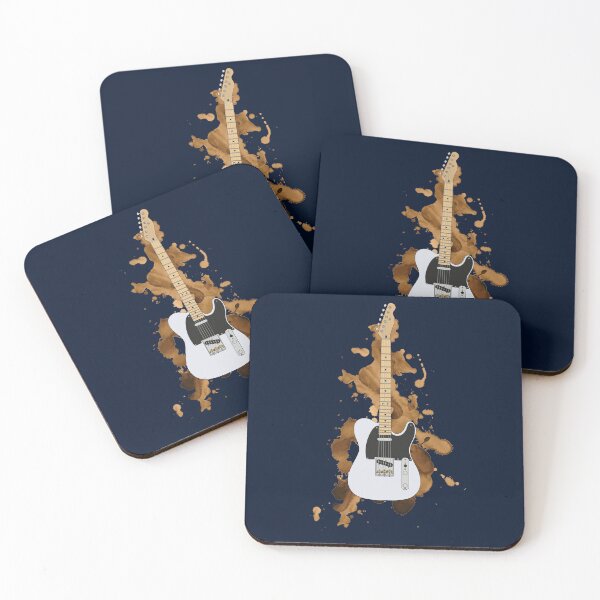 Item preview, T-Style Electric Guitar Polar White Color designed and sold by nightsworthy.