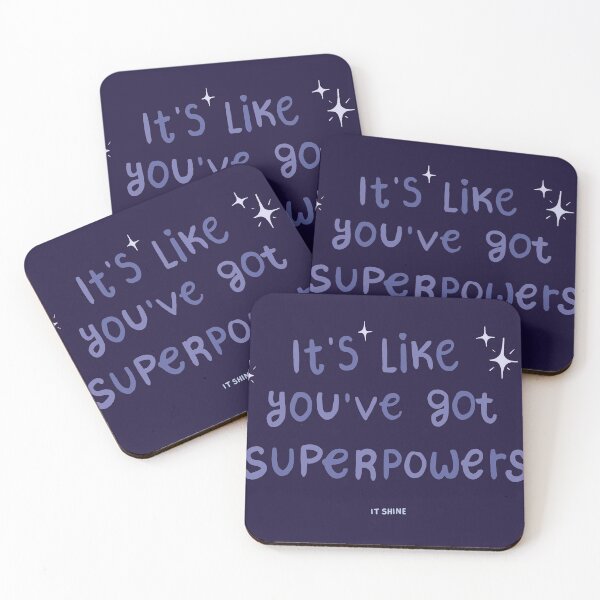 Item preview, pov it's like you got superpowers (on dark purple) designed and sold by thewayitshine.