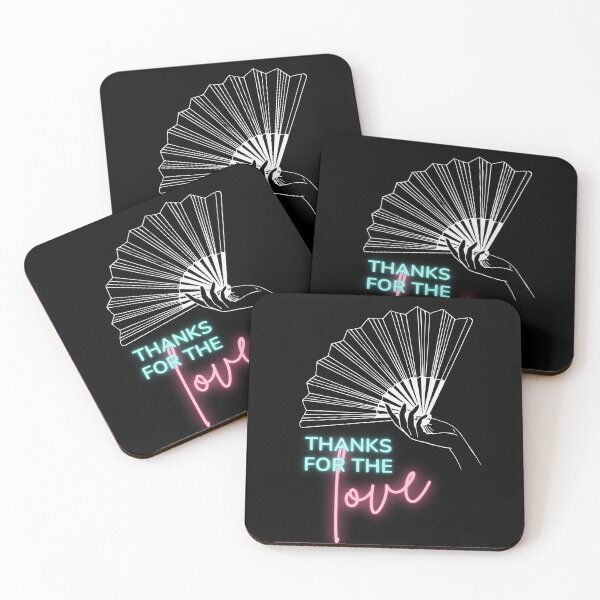 Item preview, Thanks for the love designed and sold by Molly-Vo.