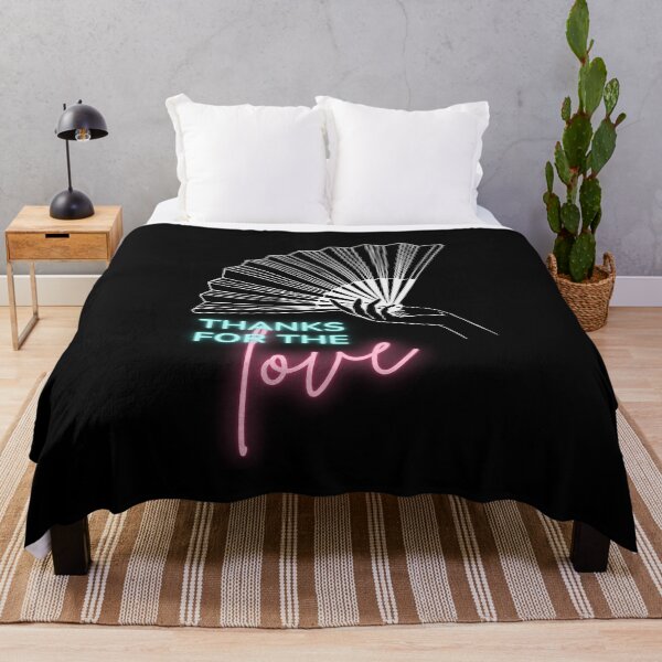 Item preview, Thanks for the love designed and sold by Molly-Vo.