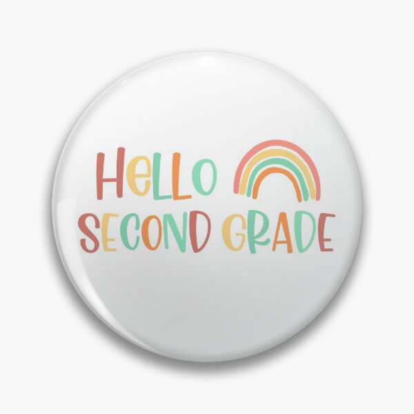 Item preview, Hello second grade designed and sold by redsh2564.