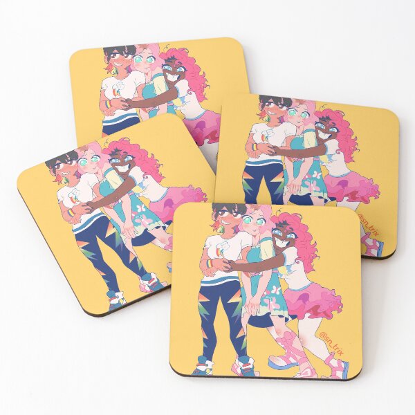 Item preview, Rainbow dash Fluttershy and Pinkie pie group hug uwu designed and sold by Beatrixyarritu.