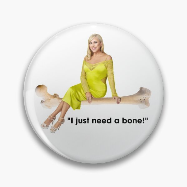 Item preview, "I Just Need A Bone!" Sutton Stracke | Real Housewives of Beverly Hills Tshirt, Mug designed and sold by RealityClub.
