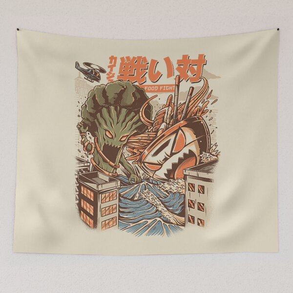 Item preview, Kaiju Food Fight  designed and sold by Grapefruit93.