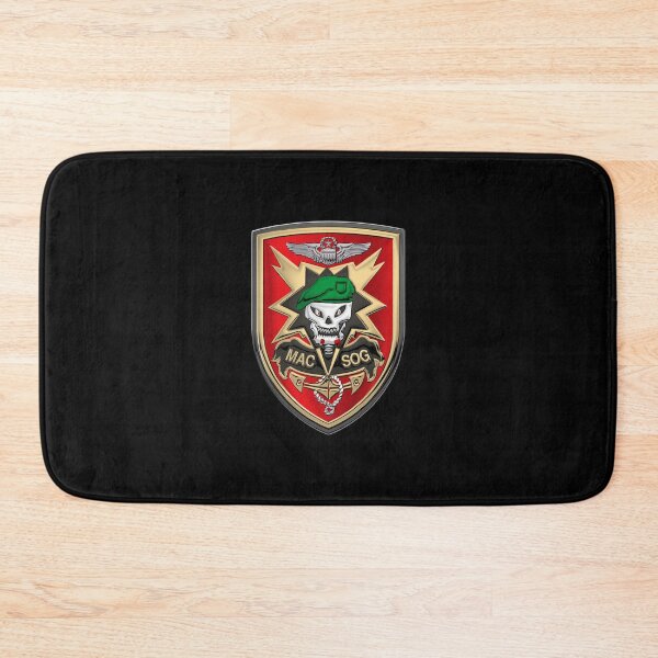 Item preview, Military Assistance Command, Vietnam Studies and Observations Group - MACV-SOG Patch over Black Velvet designed and sold by Serge Averbukh Art Studio.