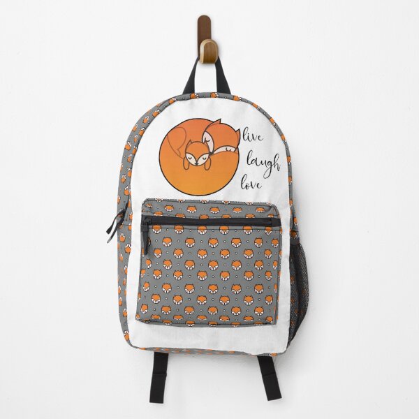 Item preview, Live, laugh, love - Fox designed and sold by FunnyChameleon.