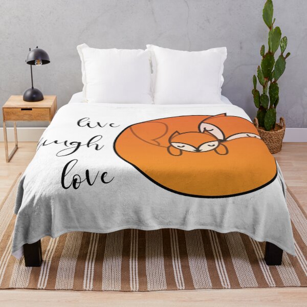 Item preview, Live, laugh, love - Fox designed and sold by FunnyChameleon.