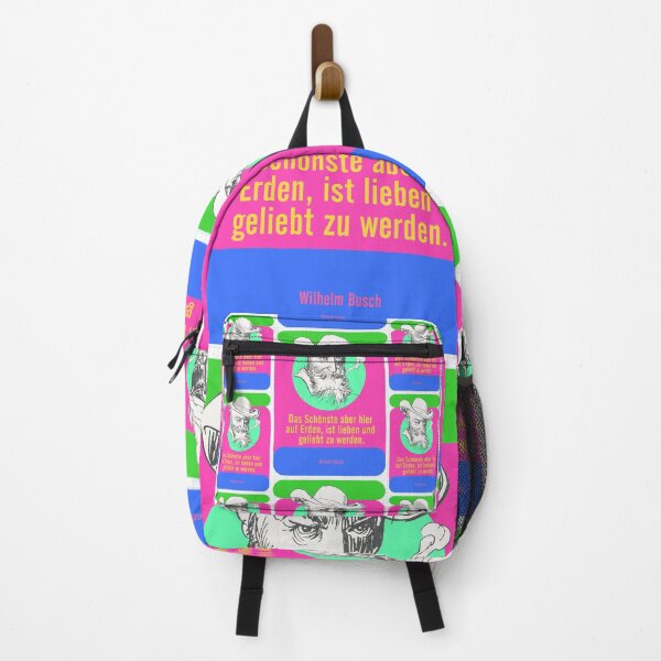 Item preview, But the most beautiful thing here on earth is to love and be loved, Wilhelm Busch designed and sold by Mauswohn.
