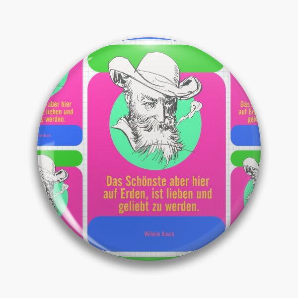 Item preview, But the most beautiful thing here on earth is to love and be loved, Wilhelm Busch designed and sold by Mauswohn.
