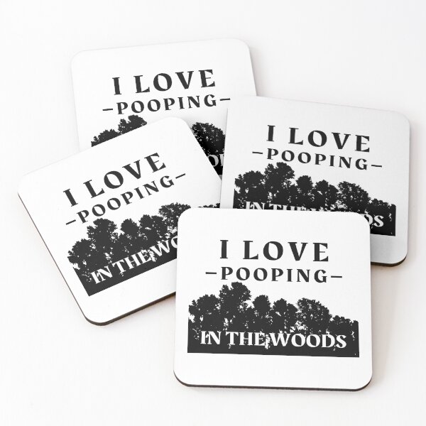 Item preview, Kopie von Kopie von Kopie von I Love Pooping In The Woods designed and sold by OMdesigns93.