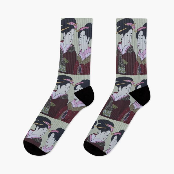 Item preview, Geisha sisters. designed and sold by Rebecca-Art.