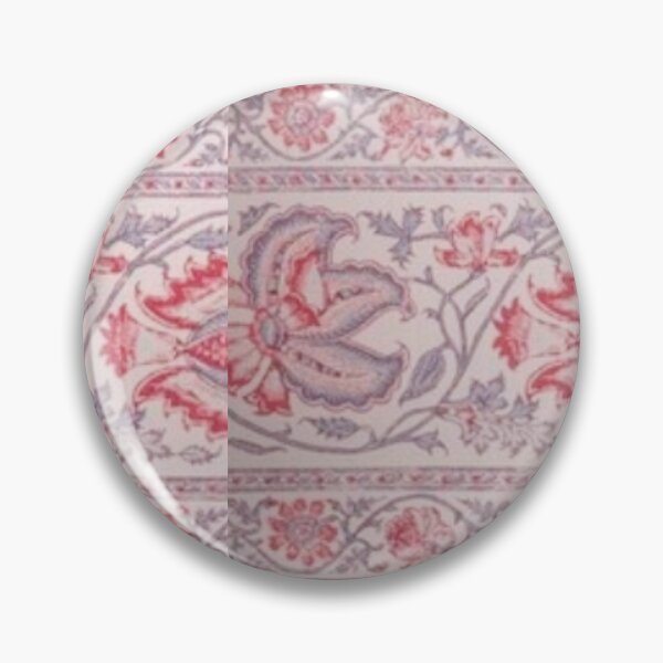 Item preview, Indigo border geomatrical print designed and sold by Chitrakona.