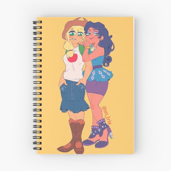 Item preview, Apple Jack and Rarity designed and sold by Beatrixyarritu.