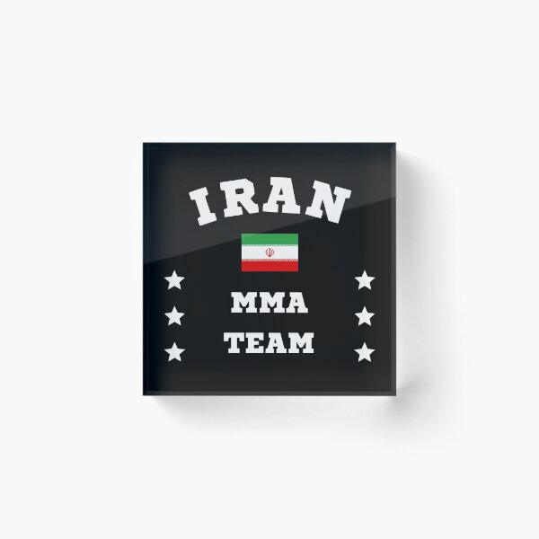 Aperçu de l'œuvre Équipe d'Iran MMA créée et vendue par OMdesigns93.