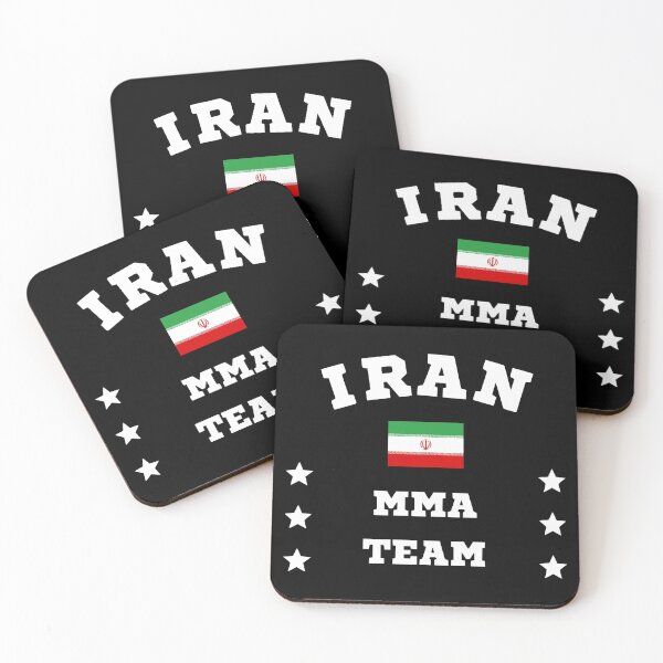 Item preview, Equipo de MMA de Irán designed and sold by OMdesigns93.